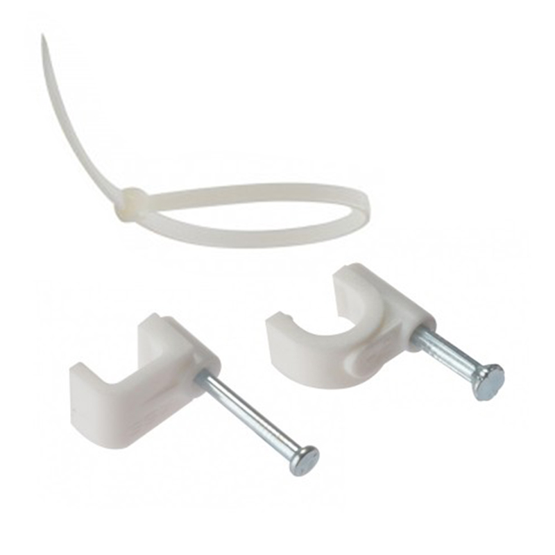 Cable Clips & Ties