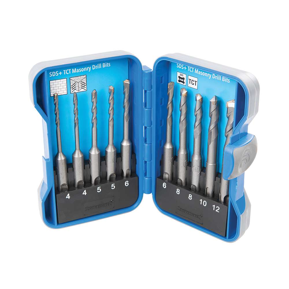 Bosch tct drill bit set hotsell
