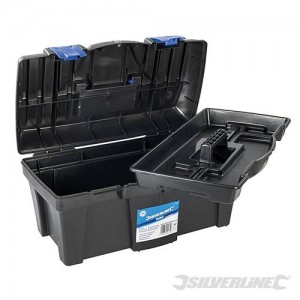 Silverline Tool Box