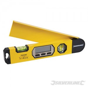 Silverline Digital Angle Level