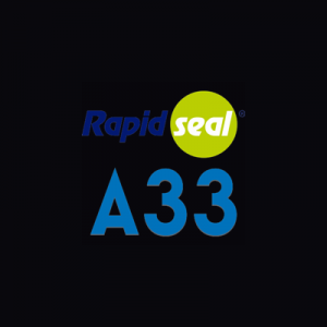 A33 Aquarium Marine Silicone Sealant Black 