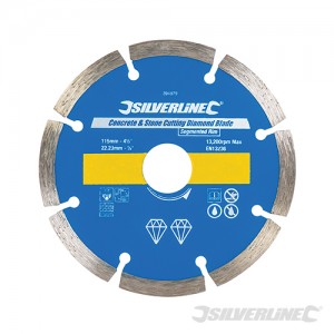 Concrete & Stone Cutting Diamond Blade