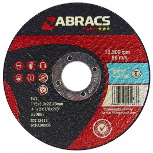 Chop Saw 355mm Flat Metal Cutting Disc