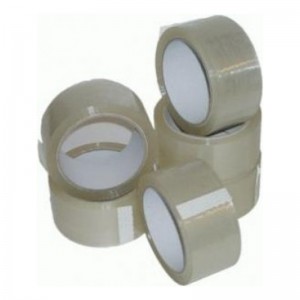 Clear Packing Parcel Tape 48mm x 66m Pack of 6