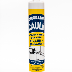 Rapidseal Decorators Caulk 350ml