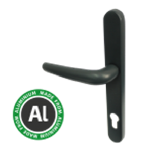 UAP 243mm Aluminium Signature Door Handle