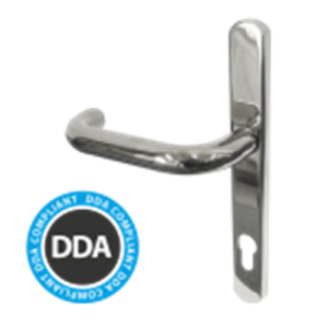 UAP DDA/EA Compliant 243mm Door Handle
