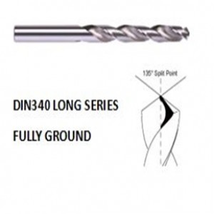 HSS Long Drills 2mm to 10mm Diameter