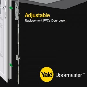 Doormaster Adjustable Replacement Lock for PVCu Doors