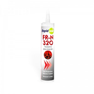 FR320 Fire Rated White LMN Silicone