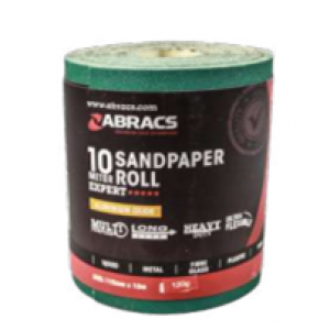 Decorators Sandpaper Roll 5mtr