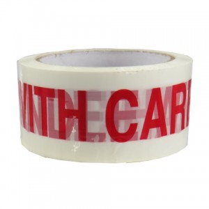 HANDLE WITH CARE Tape 48mm x 66m Pack of 6