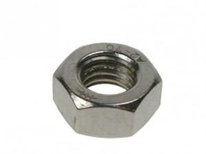 Hexagon Full Nuts A2/304 Stainless Steel