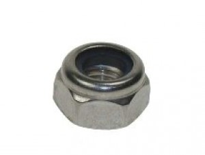 Nylon Insert Nuts P Type Gr.8 Steel Zinc Plated