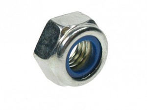 Nylon Insert Nuts Thin Type Gr.8 Steel Zinc 