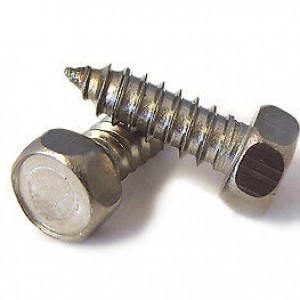 HSA No.14 Hex Head A2/304 Stainless