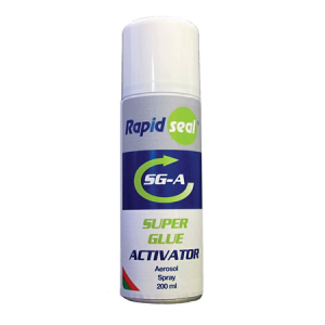 Rapidseal Spray Activator for Superglue 200ml - Sold Per Can