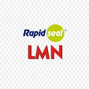 LMN Trade Translucent Clear Silicone Sealant - Box of 25