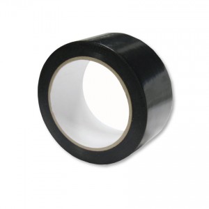 Black Low Tack Tape AV383