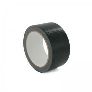 Black Polycloth Ducting Tape