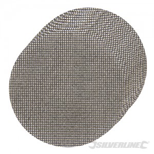 Hook & Loop Mesh Sanding Discs 150mm (6")