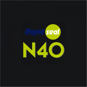 N40 Ral 9011 Black Silicone Sealant - Box of 25