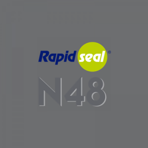 N48 Ral Lead Grey Silicone Sealant - Box of 25