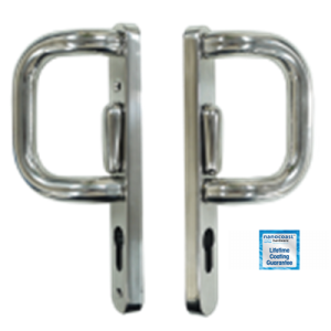 UAP Stainless Steel Patio Door Handle 219mm