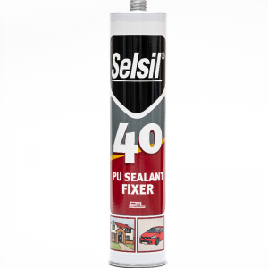 Polyurethane 40 Shore A Sealant Grey 