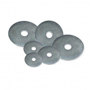 Mudguard Penny Repair Washers Steel Zinc Plated