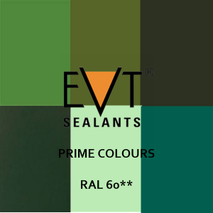 EVT Prime Colours Greens
