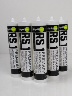 RS1 Premium Adhesive Sealant Translucent