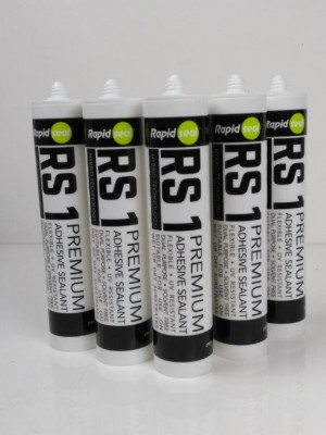 RS1 Premium Adhesive Sealant White