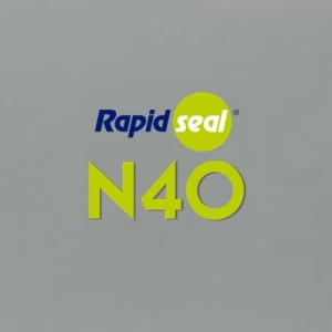N40 Ral 7042 Traffic Grey Silicone Sealant  - Box of 25
