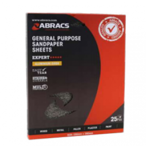 General Purpose Sandpaper Sheets