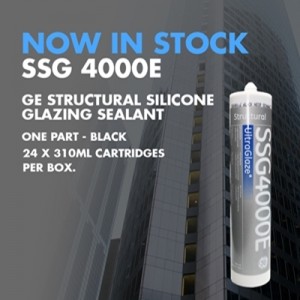 SSG4000 Ultraglaze Structural Silicone Sealant Black - Box of 24