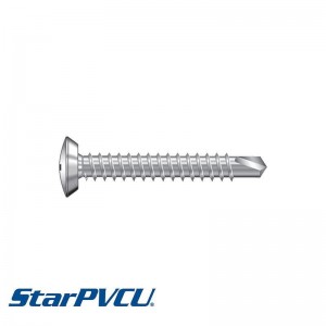 StarPVCU Martensitic 410 Window Screw