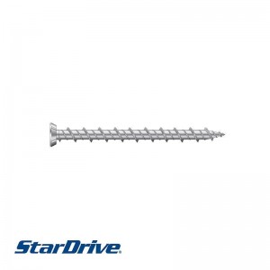 Stardrive Frame Screw