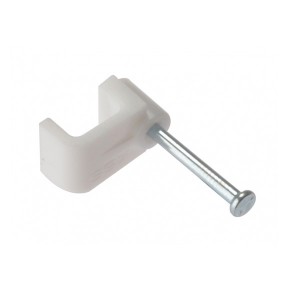 Cable Clips - Flat - 