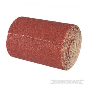 Aluminium Oxide Sanding Roll 10mtr