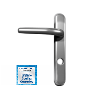 UAP High Security 219mm Stainless Steel Door Handle