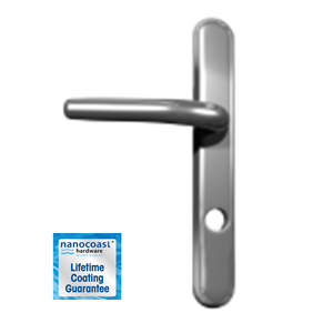 UAP High Security 243mm Stainless Steel Door Handle