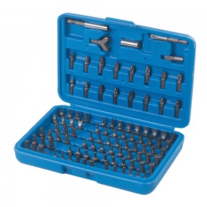 Screwdriver Bit Set 100pce 633840