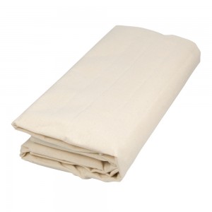 Cotton Twill Dustsheet 1.4kg Laminated 12ftx9ft