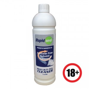 PVC Cleaner Acetone Free Solvent Based 1 Litre