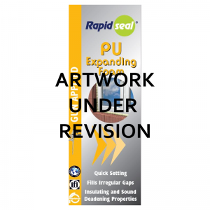 Rapidseal B3 Gun Grade PU Foam - Box of 12