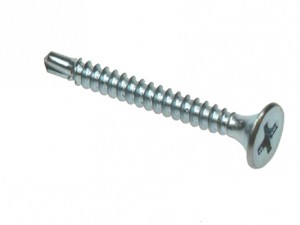 Bugle Head Self Drill Point Zinc Plated