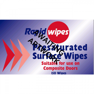 Colourfast Surface Wipes for Composite Doors - 150 Wipe Tub