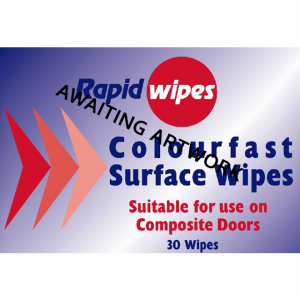 Colourfast Surface Wipes for Composite Doors - Resealable Pouch