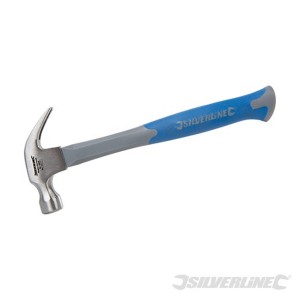 Fibreglass Claw Hammer